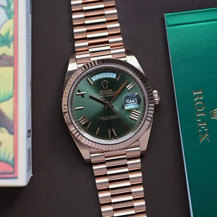 Day-Date 228235 Rose Gold  – 2022