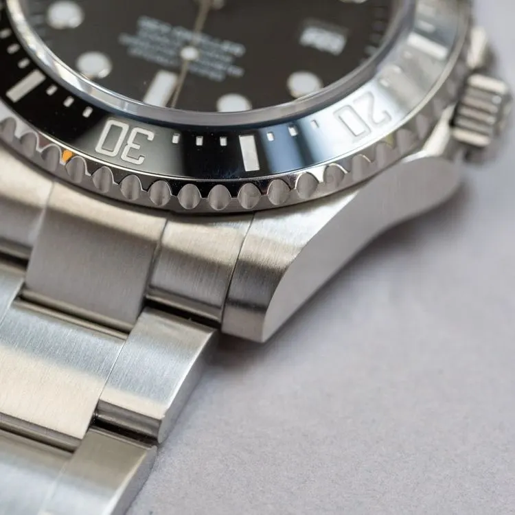 Sea-Dweller 116600 Acier "SD4000" – 2017
