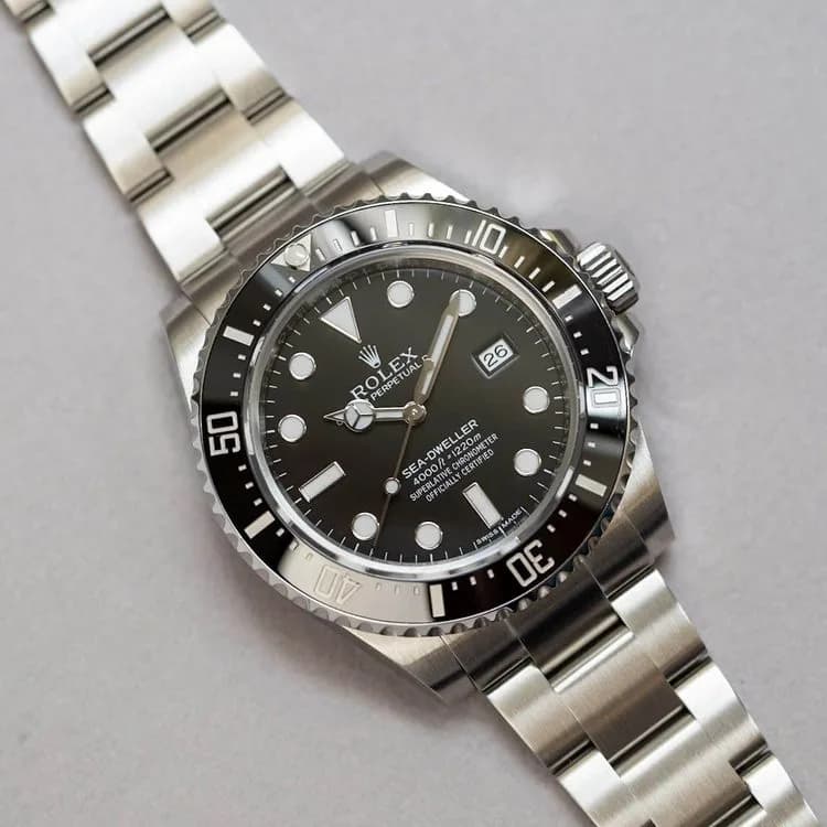 Sea-Dweller 116600 Acier "SD4000" – 2017