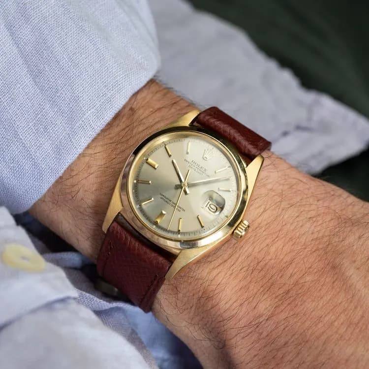 Datejust 1600 Cuir  – 1973