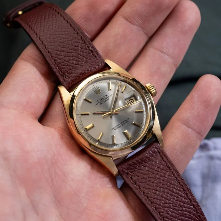 Datejust 1600 Cuir  – 1973