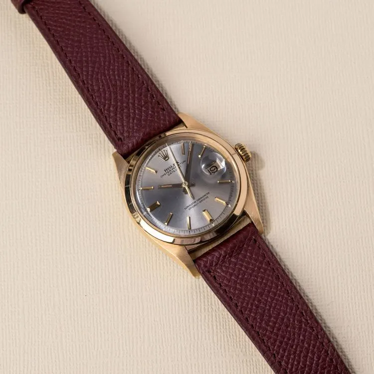 Datejust 1600 Cuir  – 1973