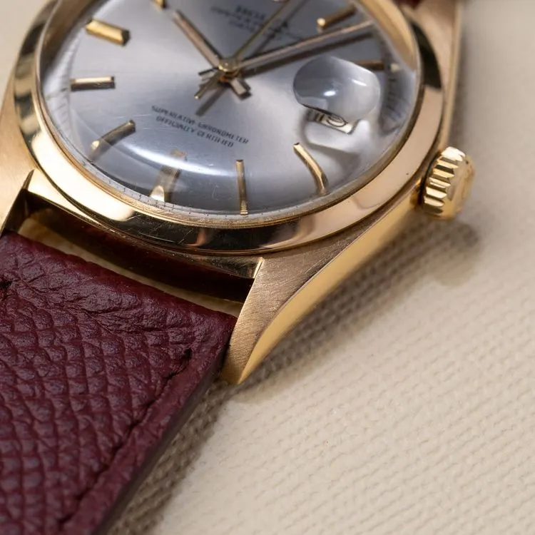 Datejust 1600 Cuir  – 1973