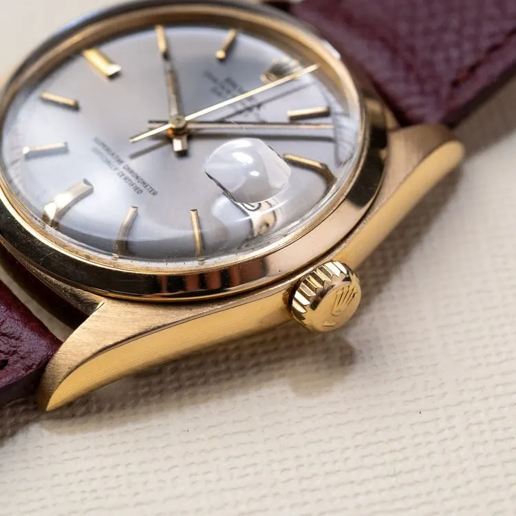 Datejust 1600 Cuir  – 1973