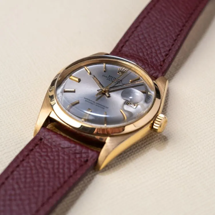 Datejust 1600 Cuir  – 1973