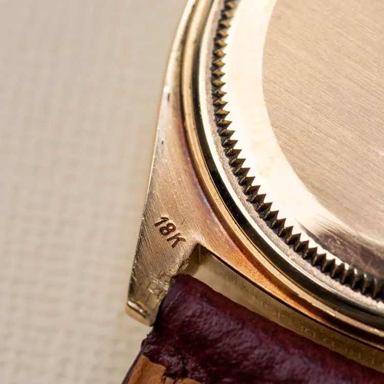 Datejust 1600 Cuir  – 1973