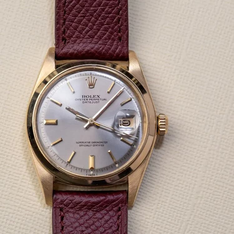 Datejust 1600 Cuir  – 1973