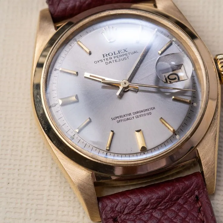 Datejust 1600 Cuir  – 1973