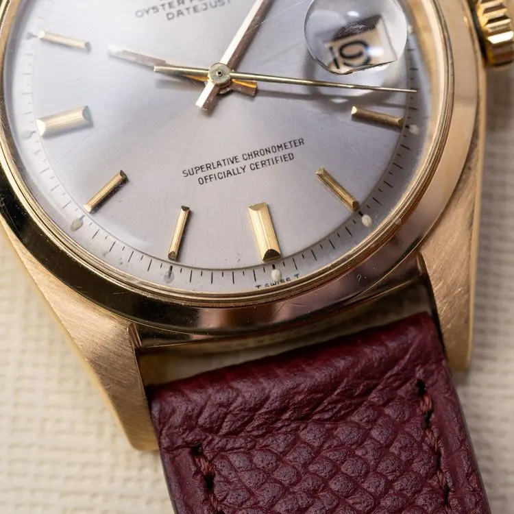 Datejust 1600 Cuir  – 1973