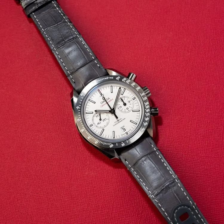 Speedmaster 311.93.44.51.99.001 Alligator "Grey Side of the Moon" – 2016