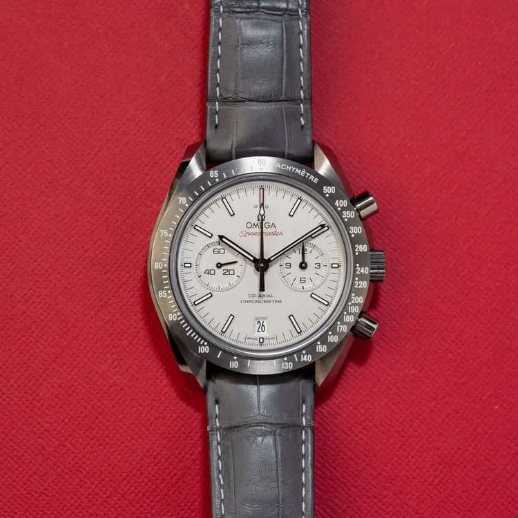 Speedmaster 311.93.44.51.99.001 Alligator "Grey Side of the Moon" – 2016