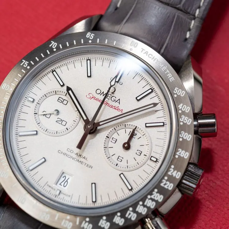 Speedmaster 311.93.44.51.99.001 Alligator "Grey Side of the Moon" – 2016
