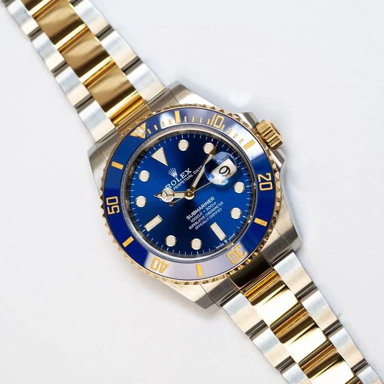 Submariner 126613LB Or & Acier "Two-Tone" – 2024