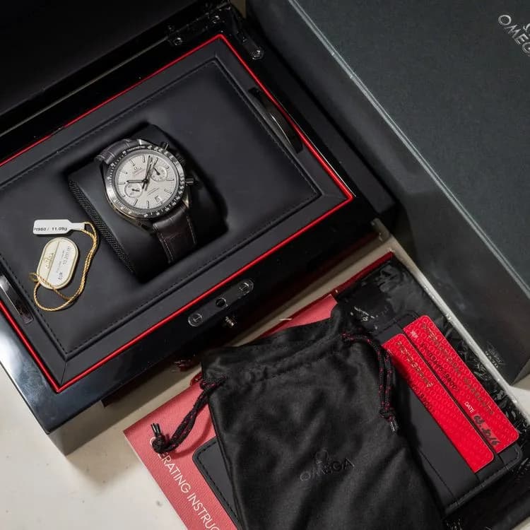 Speedmaster 311.93.44.51.99.001 Alligator "Grey Side of the Moon" – 2016
