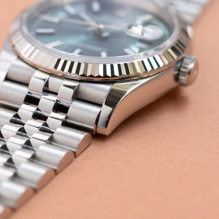 Datejust 126234 Acier "Menthe" – 2022
