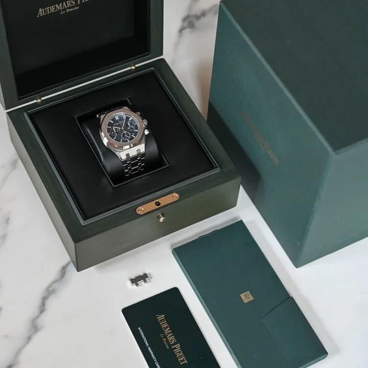 Royal Oak 26715ST Stainless Steel  – 2022