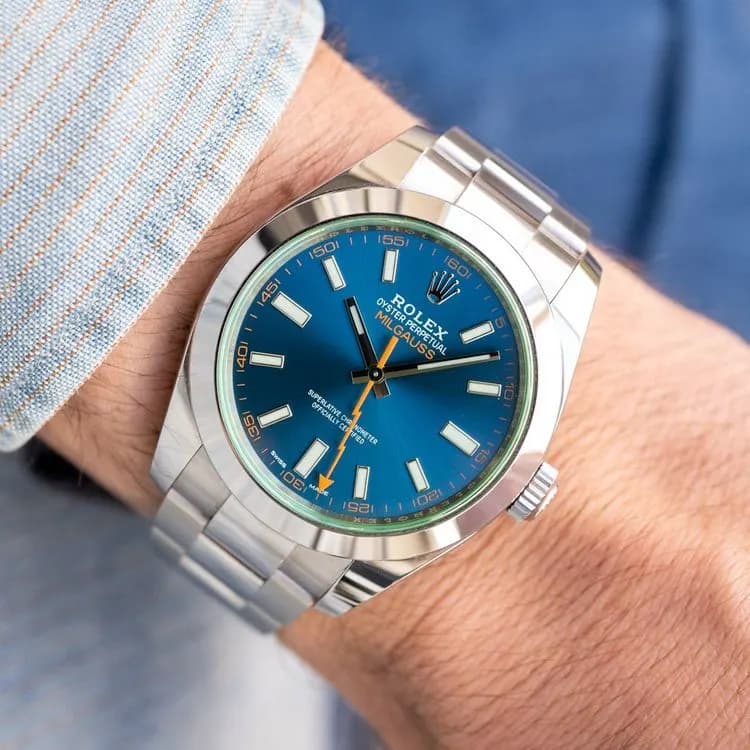 Milgauss 116400GV undefined  – 2019