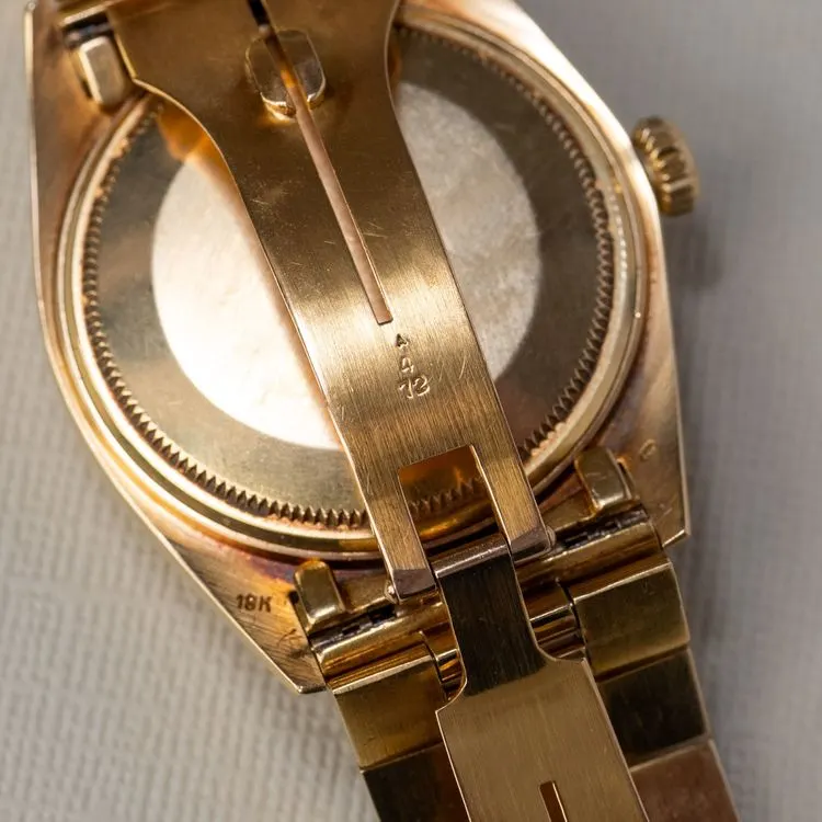 Day-Date 1803 Or Jaune "Confetti" – 1972