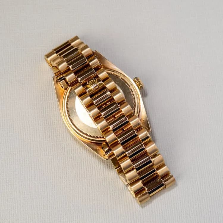 Day-Date 1803 Or Jaune "Confetti" – 1972
