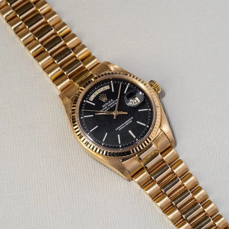 Day-Date 1803 Or Jaune "Confetti" – 1972