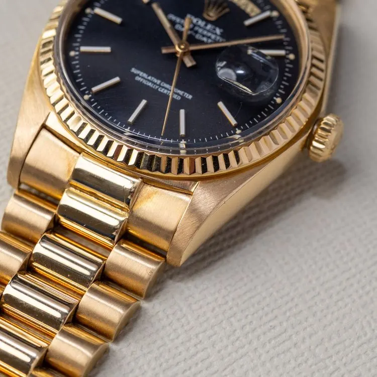 Day-Date 1803 Or Jaune "Confetti" – 1972