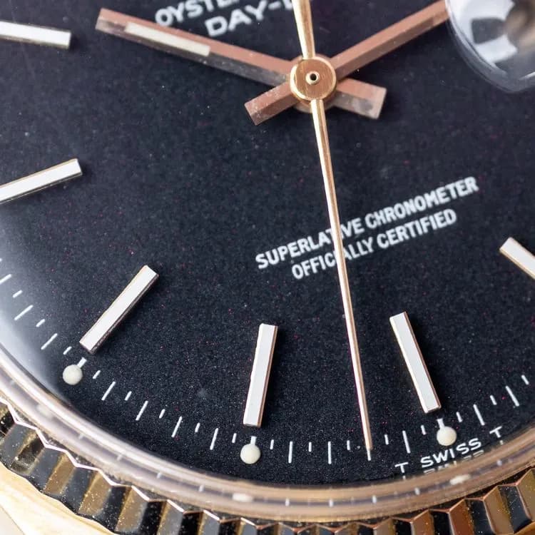 Day-Date 1803 Or Jaune "Confetti" – 1972