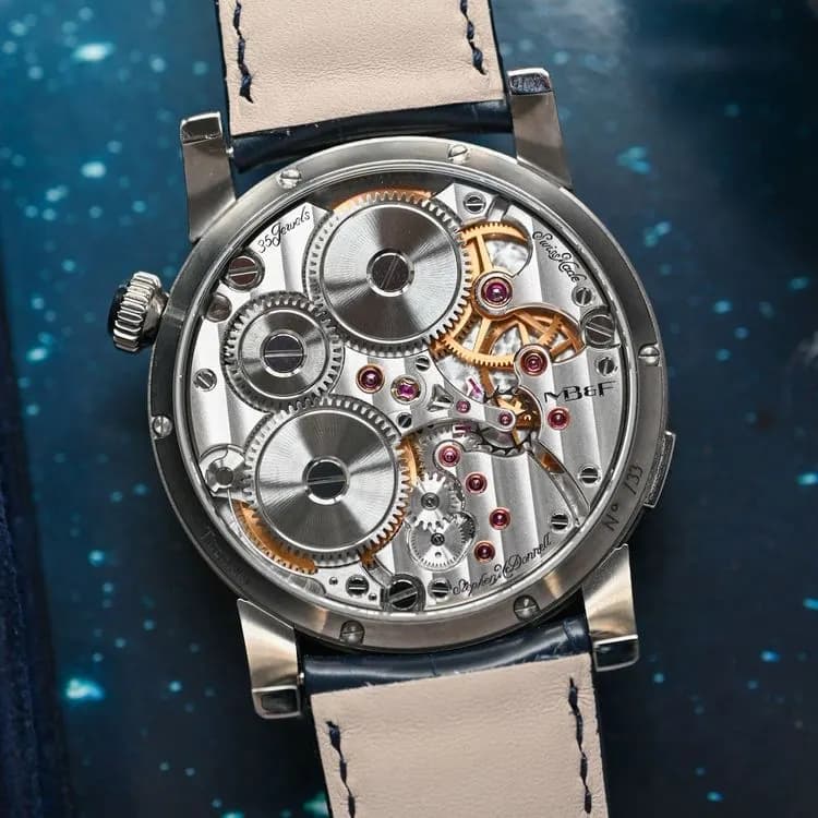 Split Escapement SE Leather  – 2022