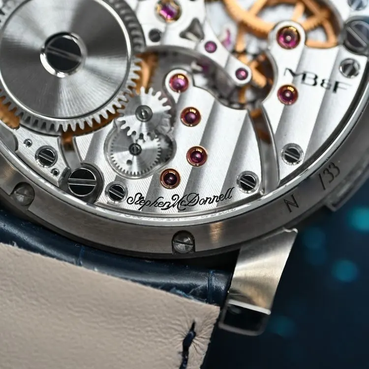 Split Escapement SE Leather  – 2022