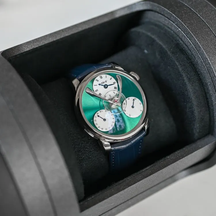 Split Escapement SE Leather  – 2022