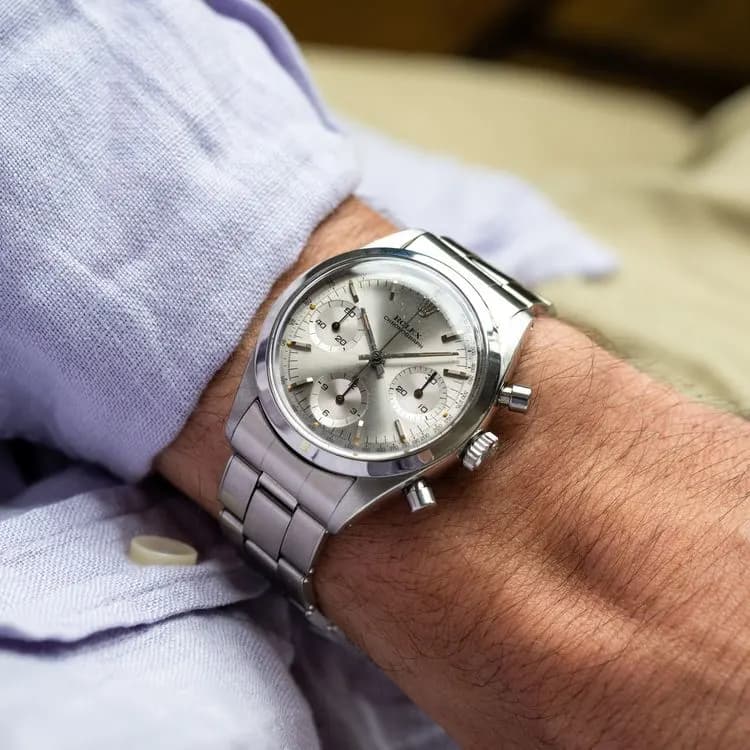 Daytona 6238 Acier "Pre-Daytona" – 1965