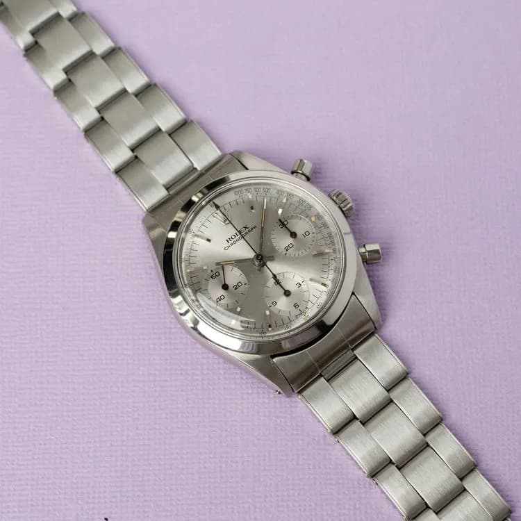 Daytona 6238 Acier "Pre-Daytona" – 1965