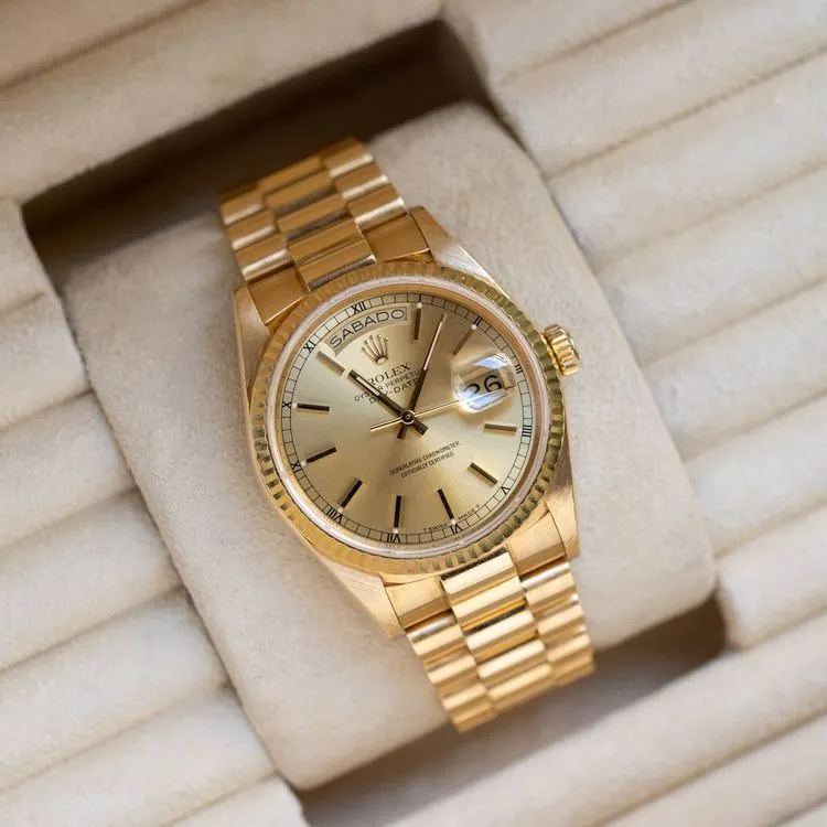 Day-Date 18038 Yellow Gold  – 1978