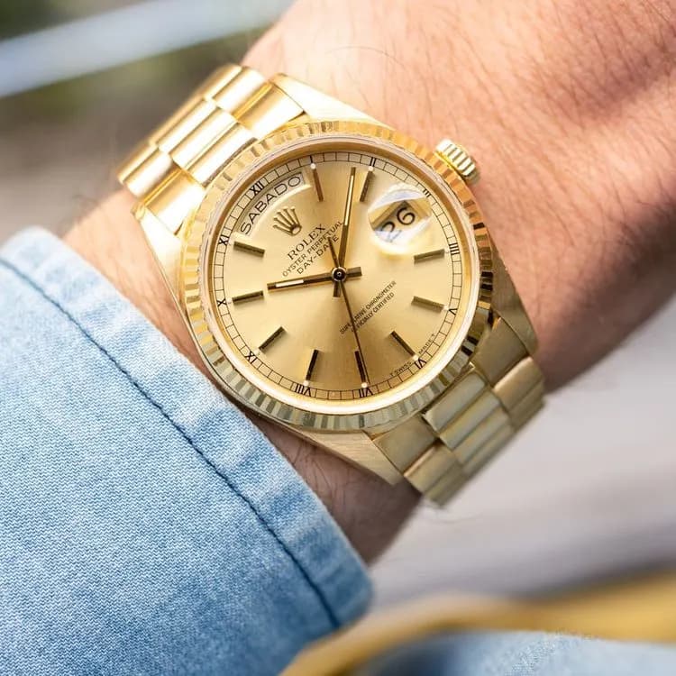 Day-Date 18038 Yellow Gold  – 1978