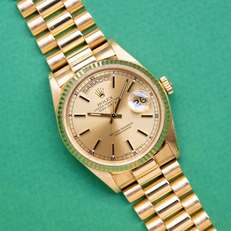Day-Date 18038 Yellow Gold  – 1978