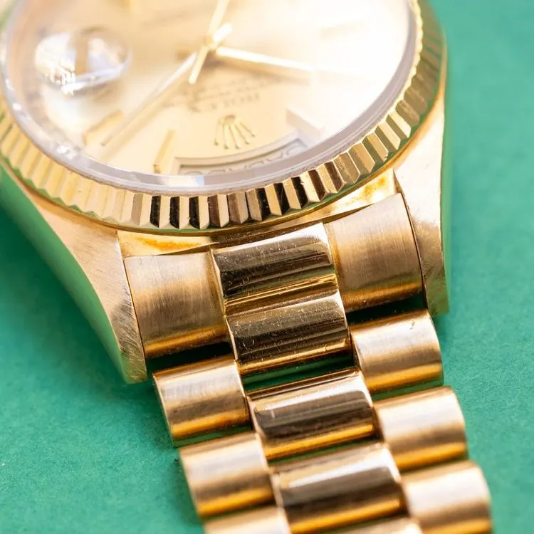 Day-Date 18038 Yellow Gold  – 1978
