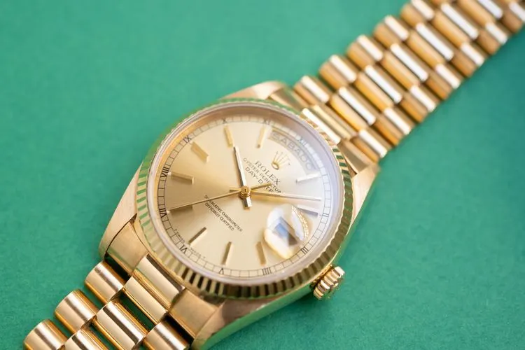 Day-Date 18038 Yellow Gold  – 1978