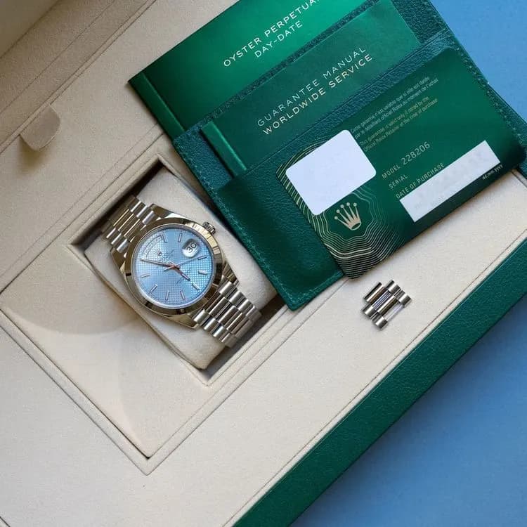 Day-Date 228206 Platinum  – 2021