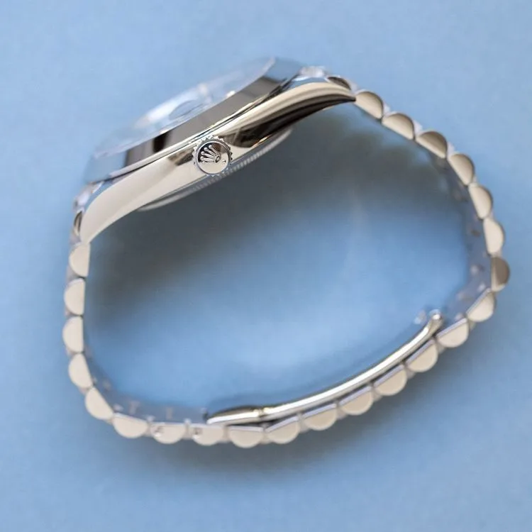Day-Date 228206 Platinum  – 2021
