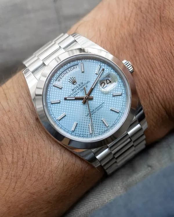 Day-Date 228206 Platinum  – 2021