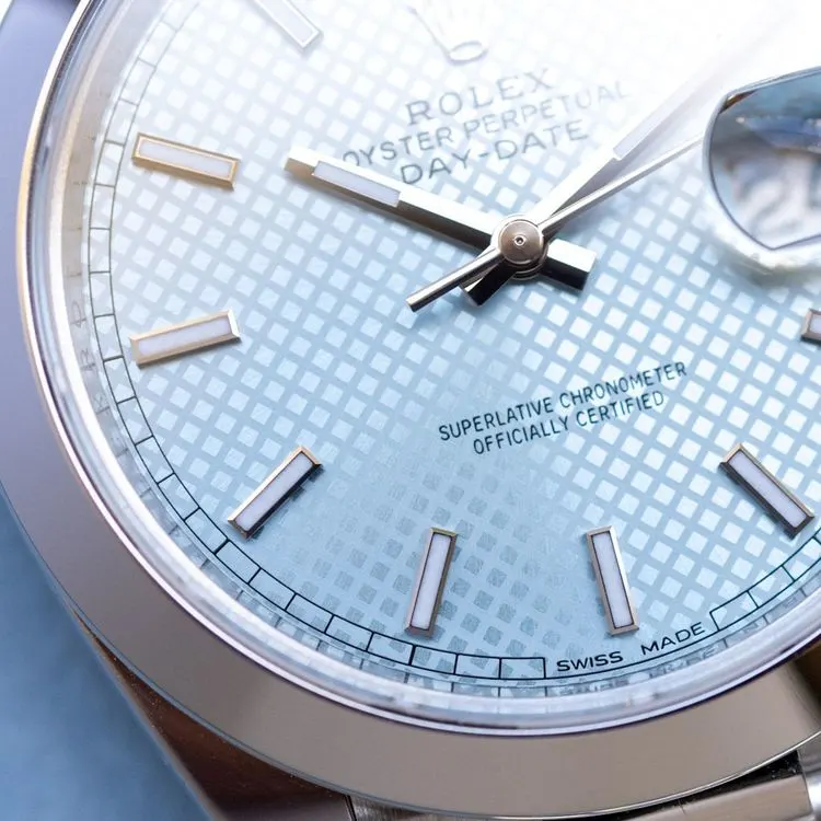 Day-Date 228206 Platinum  – 2021