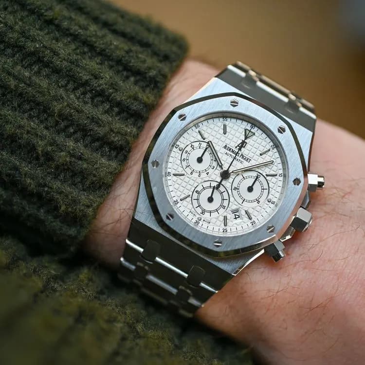 Royal Oak Chronograph 25860ST Stainless Steel  – 2008