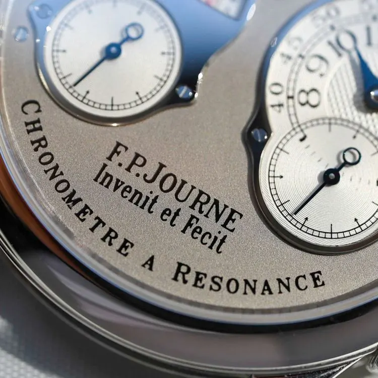 Chronomètre à Résonance RT Leather  – 2010