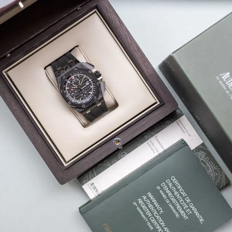 Royal Oak Offshore 26400AU.OO.A002CA.01 Rubber  – 2012
