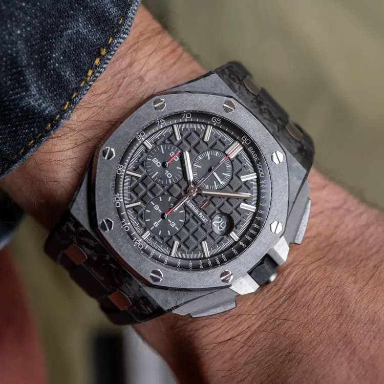 Royal Oak Offshore 26400AU.OO.A002CA.01 Rubber  – 2012