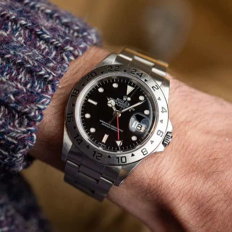 Explorer II 16570 Stainless Steel "Swiss Only" – 1999