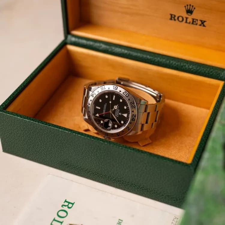 Explorer II 16570 Stainless Steel "Swiss Only" – 1999