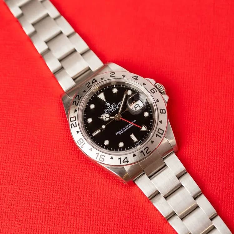 Explorer II 16570 Stainless Steel "Swiss Only" – 1999