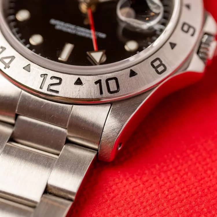 Explorer II 16570 Stainless Steel "Swiss Only" – 1999