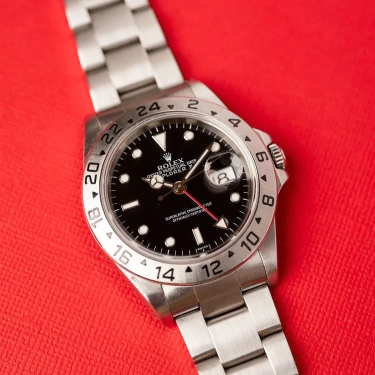 Explorer II 16570 Stainless Steel "Swiss Only" – 1999