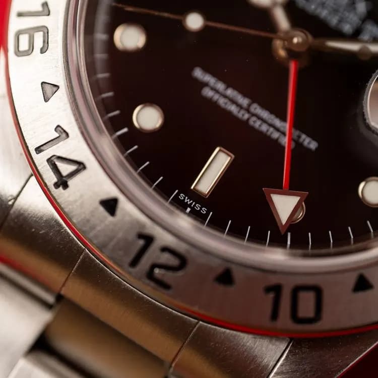 Explorer II 16570 Stainless Steel "Swiss Only" – 1999